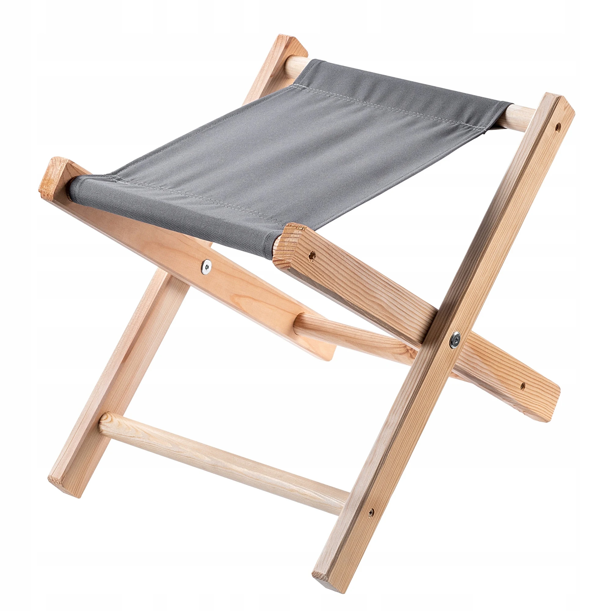 KADAX Kruk Opvouwbare houten kruk 40x31cm