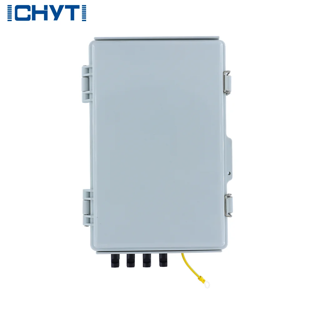 New Waterproof Outdoor Surface Mounted 4-in-1-out 600V IP65 Solar PV Surge Lightning Protection DC Distribution Box Combiner Box