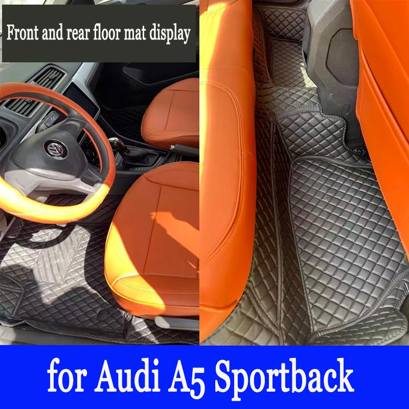 

Car floor mats for Audi A5 Sportback 4-Door 2010 2011 2012 2013 2014 2015 2016