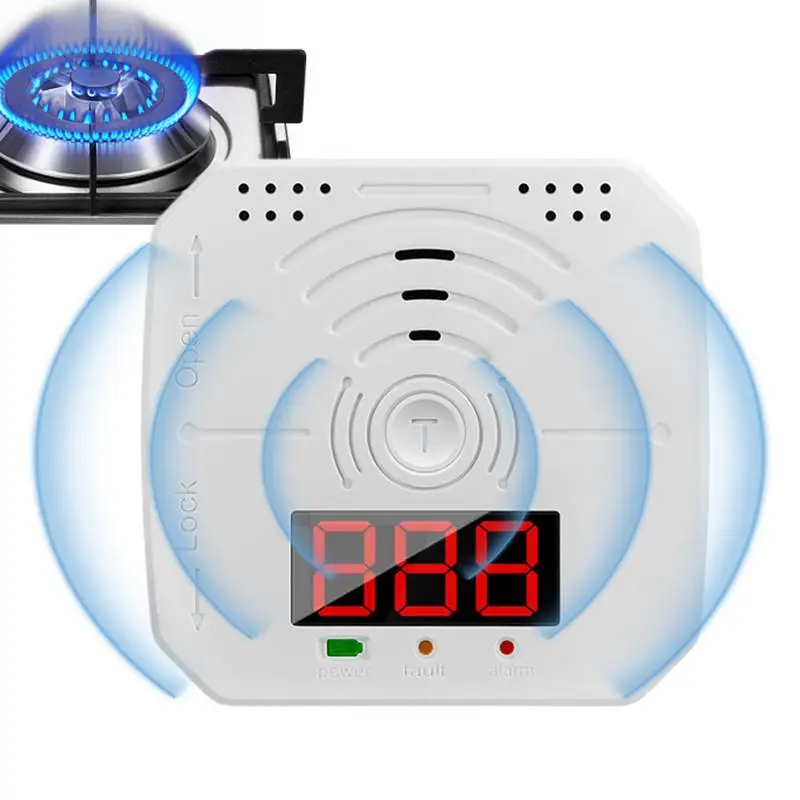 เครื่องตรวจจับคาร์บอนมอนอกไซด์ Co ระดับ Monitor นาฬิกาปลุกแบบพกพา Co Monitor เสียงและแสงเตือนนาฬิกาปลุกคาร์บอนที่ใช้แบตเตอรี่