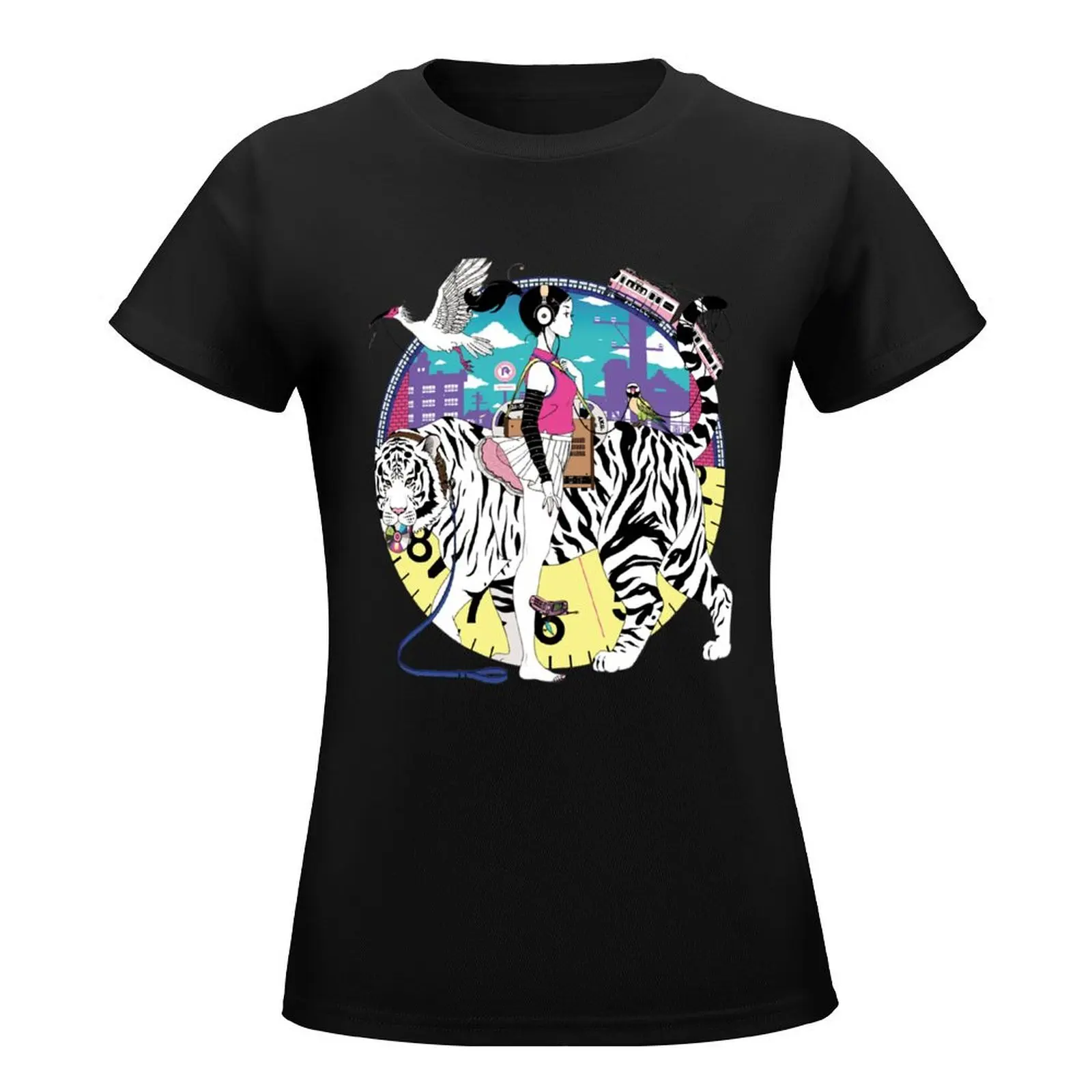 ASIAN KUNG-FU GENERATION - ReRe (Single Ver.) Cover T-Shirt aesthetic clothes vintage clothes Women tops