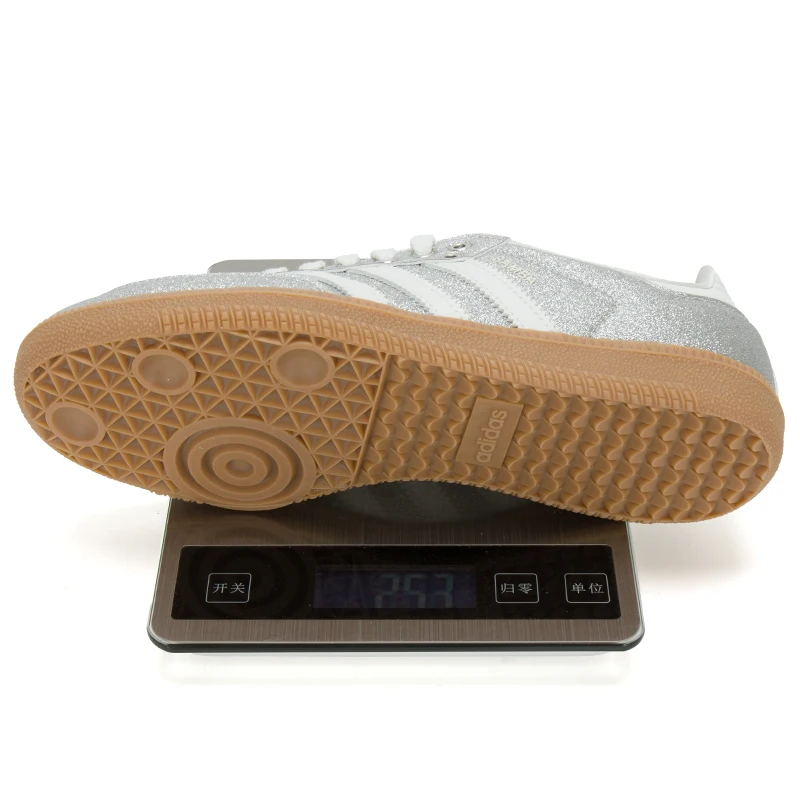 Adidas (Adidas) Trefoil Women's Sneakers Samba Og Trendy Fashion Low-Top Casual Shoes Ki6264
