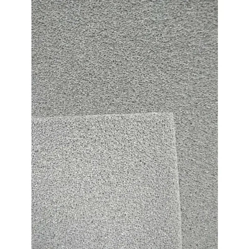 Image 3: Mousse d'absorption et d'isolation acoustique avancée en aluminium, ignifuge et résistante aux chocs, pour la recherche scientifique