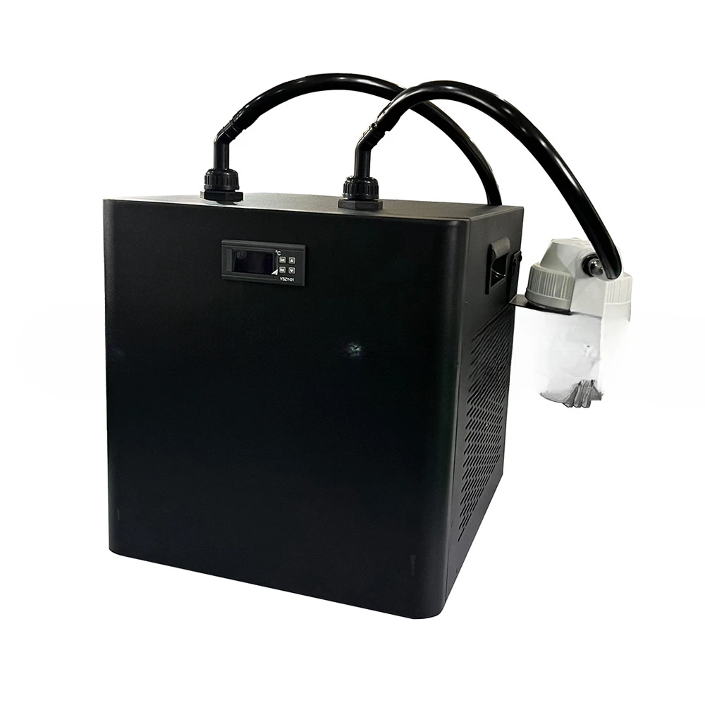 

1/2HP professional ice bath machine, chiller, bath tub supporting refrigerator, waterproof grade IP65