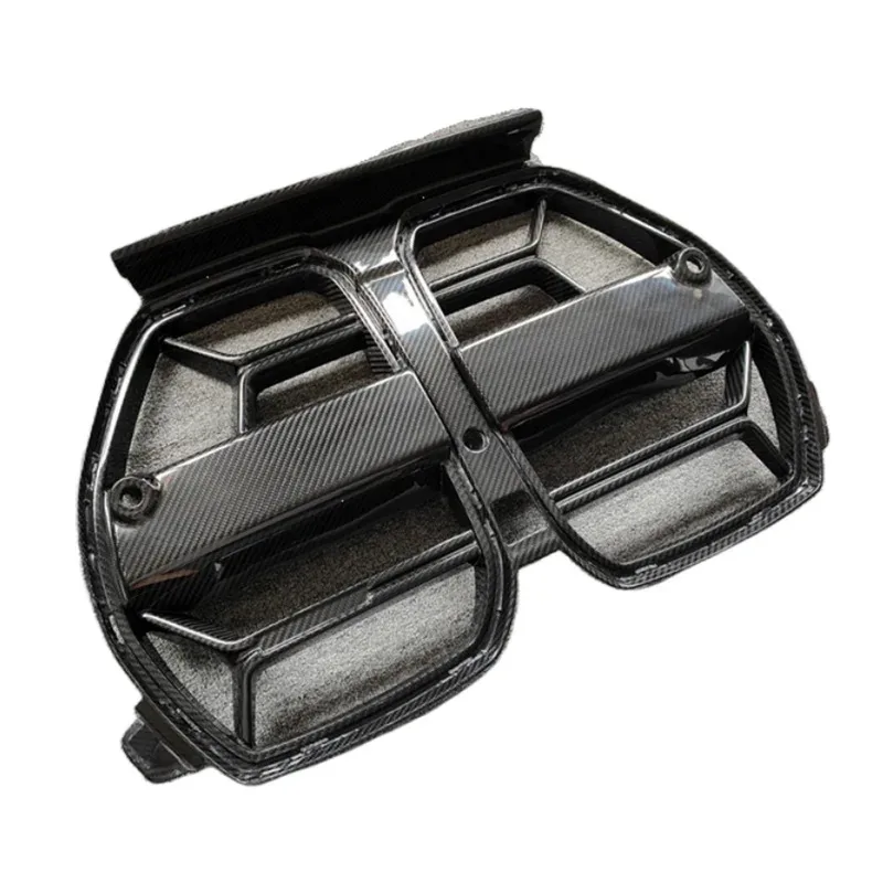 

Используется для S G80 M3 G82 G83 M4 Модификация с сухой передней решеткой из углеродного волокна в стиле CLS (без ACC) Комплект кузова