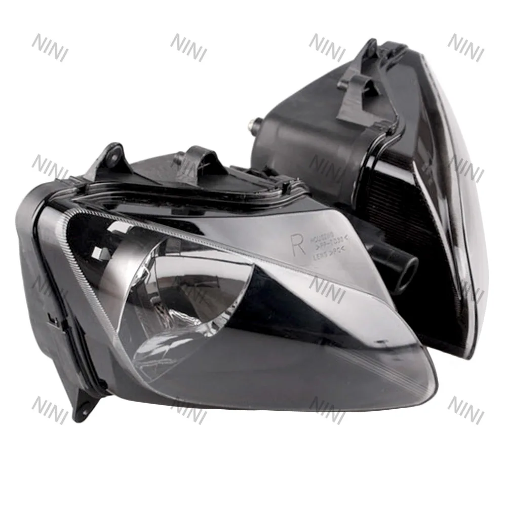 

Motorcycle For Yamaha YZF R1 2000 2001 / YZF-R1 00 01 Clear Front Headlight Headlamp Head Light Lamp Housing Assembly