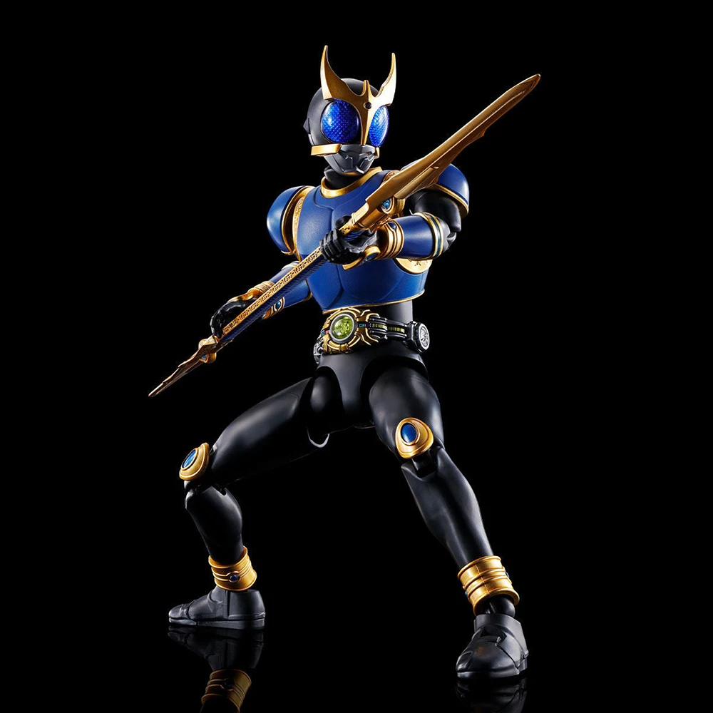 [In-Stock] Original BANDAI Figure-rise Standard Kamen Rider Kuuga (Dragon Form) 15cm Assembly Action Figure Model Kit Toy Gifts