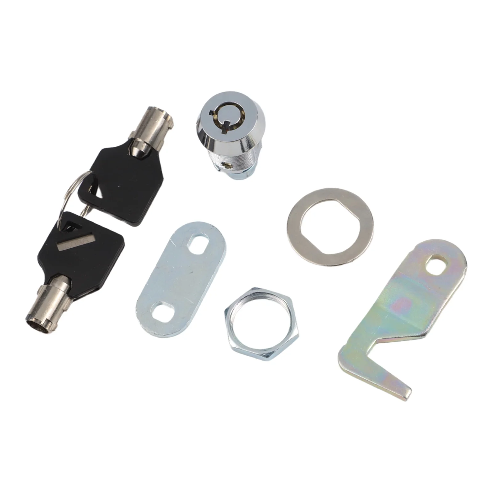 

Замок для инструментальных ящиков с одинаковым ключом, для использования в мастерских, корпус из цинкового сплава, трубчатый кулачковый цилиндр, для инструментальных ящиков, замок для инструментальных ящиков повышенной безопасности