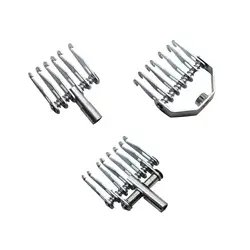Pulling Claw for Slide Hammer Dent Repair Puller Claw M16 Thread Cars Repairing Automobile Claw Pull Hook Accessory Claw Dent