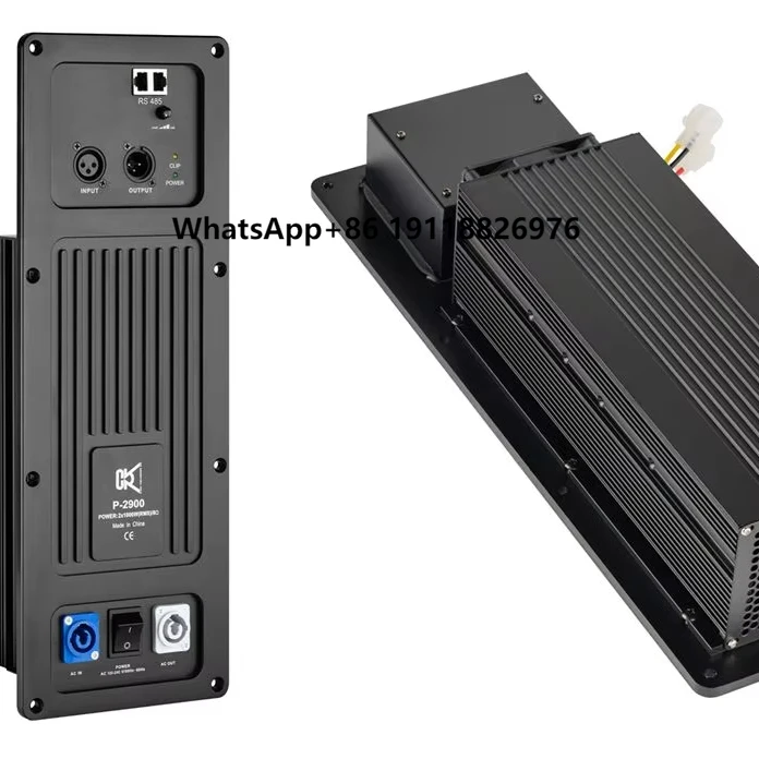

900W*2 8ohm Stereo Powered Amplifier Module Board