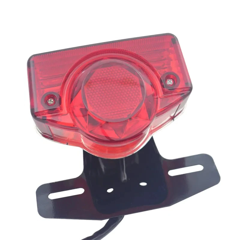 For Honda Jialing Motorcycle parts moped headlight JH70 spotlights brake lights high brightness rear tail light