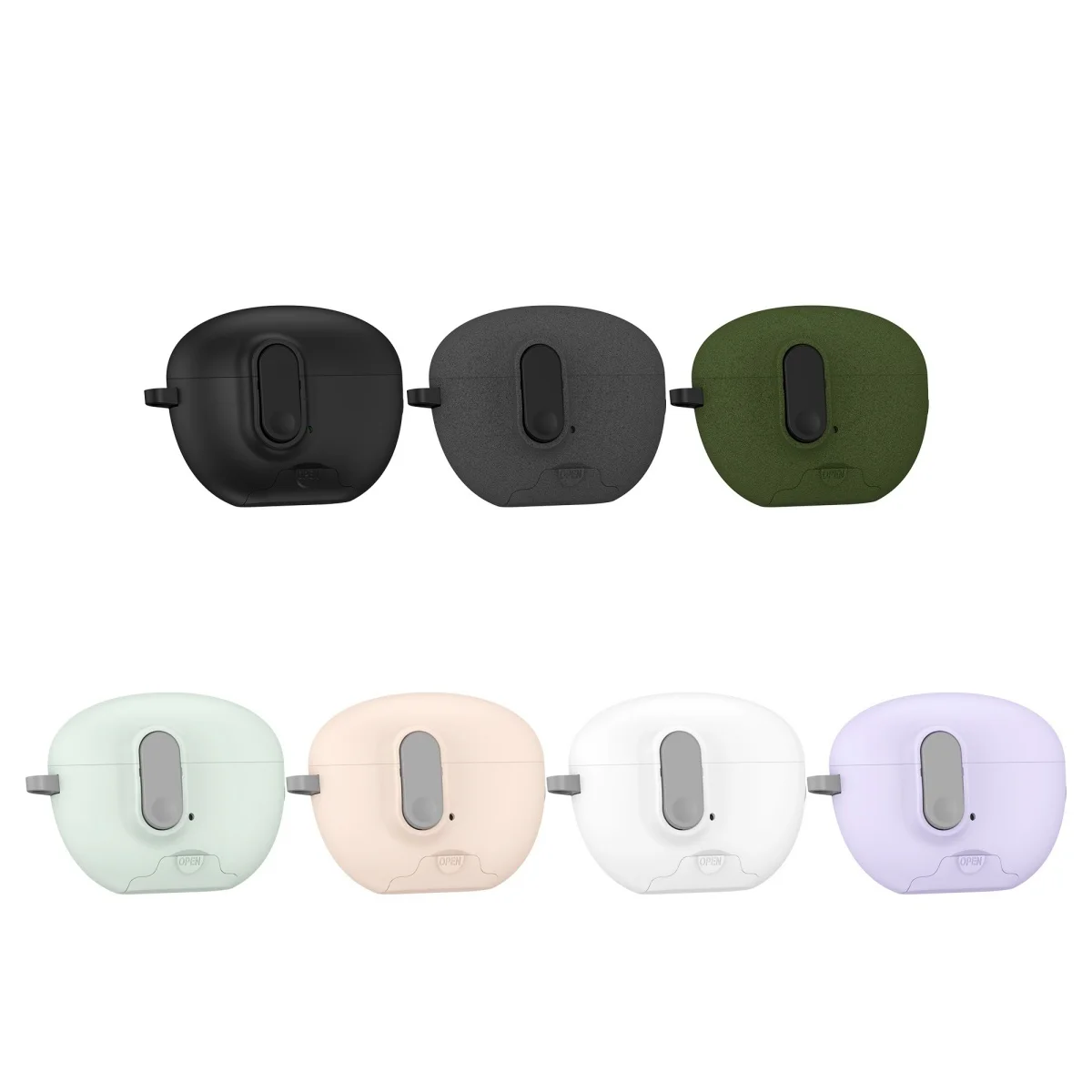 Huawei Freebuds 6i 보호 이어폰 케이스에 적합 단색 Huawei 무선 블루투스 이어폰 상자