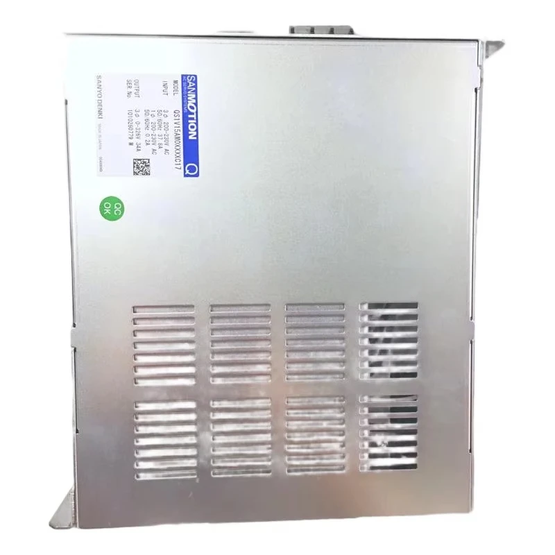 

S2DN 16K spindle driver QS1V15AMXXXXC14 Sanyo server Comm. Svcs. PLC controller S2C numerical control machine tool spindle drive