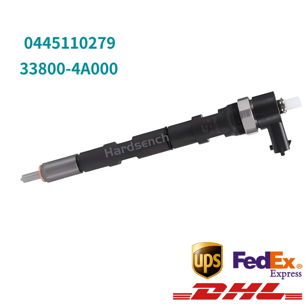 

0445110279 33800-4A000 Common Rail Fuel Injector for HYUNDAI Diesel Engine