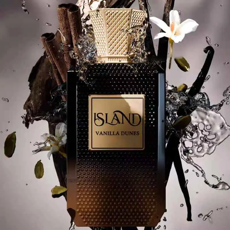 Vanilla Sand Dune spray (for men and women), Oriental Vanilla, vanilla, cinnamon, cardamom, fructose, amber, musk