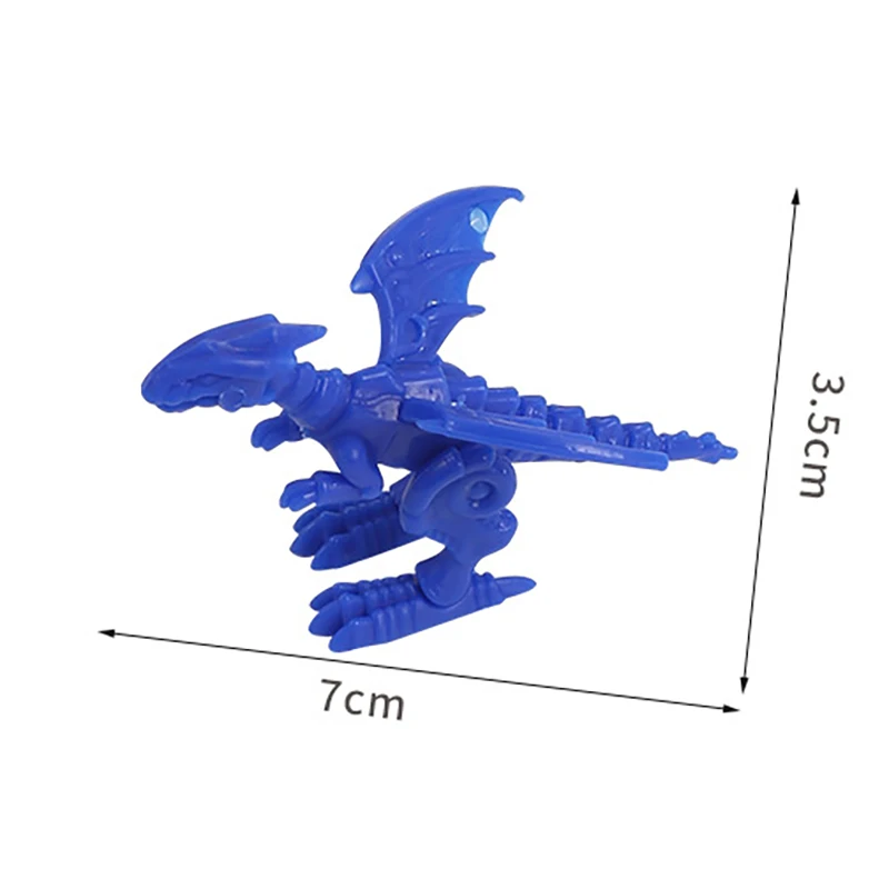 Dinosaure térodactyle assemblé pour enfants, jouets de bricolage pour enfants, fête d'anniversaire, cadeaux de Noël, surprises d'anniversaire, 5 pièces