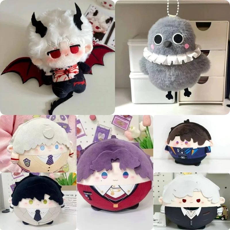 Juego amor y espacio profundo Sylus Crow Cosplay llave colgante DIY llaveros de felpa ornamento decoración de fiesta de Halloween accesorio de disfraz