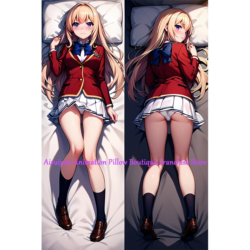 Anime Dakimakura Pillow Case Ichinose Honami Sexy and Busty Beautiful Girl Double-Sided Halloween Decoration