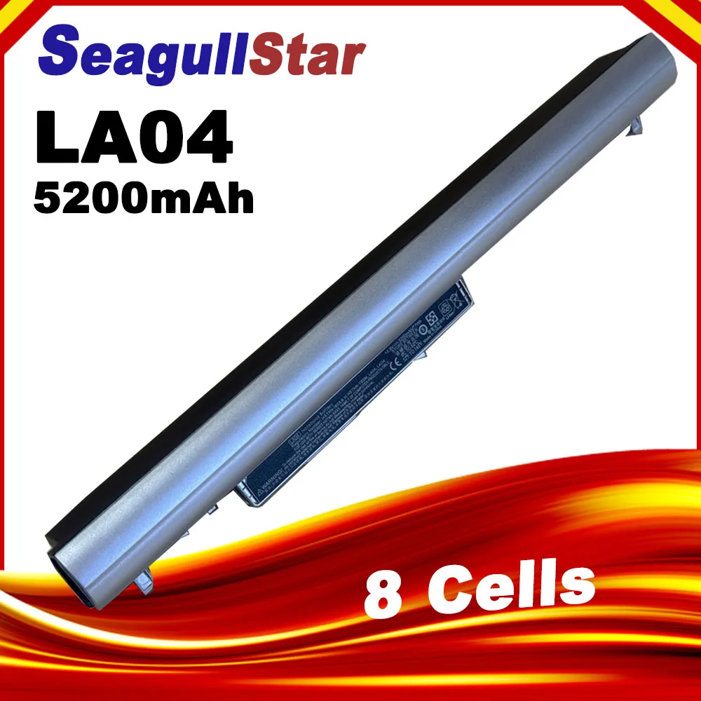 Batería LA04 de alta capacidad de 5200mAh para HP Pavilion TouchSmart 14 15 Notebook PC serie HSTNN-YB5M HSTNN-UB5N DB5M 728460-001