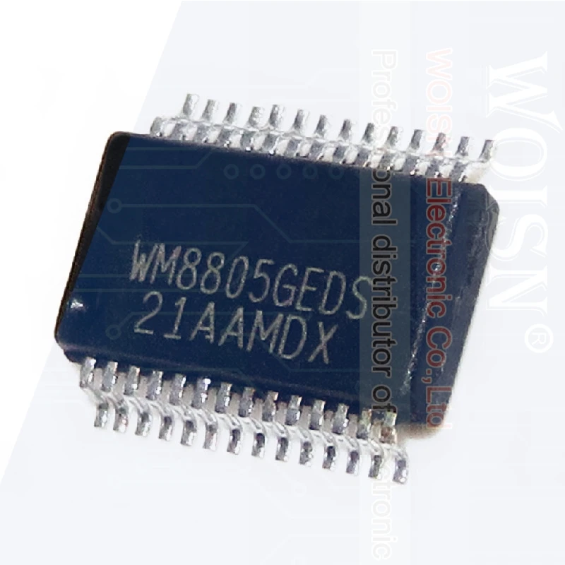 2-5PCS RJP30E2 3000 WM8805GEDS WM8805 FQD3N60C 3N60C HCNW3120 3120 WPM2005-8/TR WPM2005-8 NE572N NE572