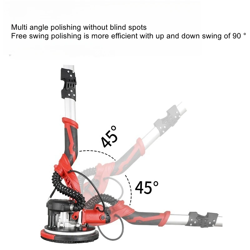

110V 220V wall sanding machine wall putty polishing self-priming extension wall sandpaper machine