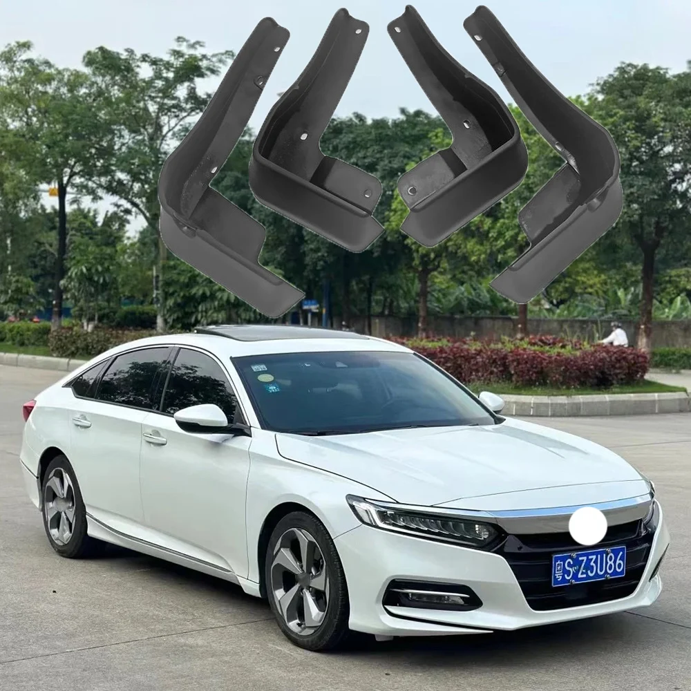 

Car-styling For Honda Accord 10th 2018-2023 MudFlap Splash Guards Flap Mudguards Fender Front Rear Wheel Car Accessories