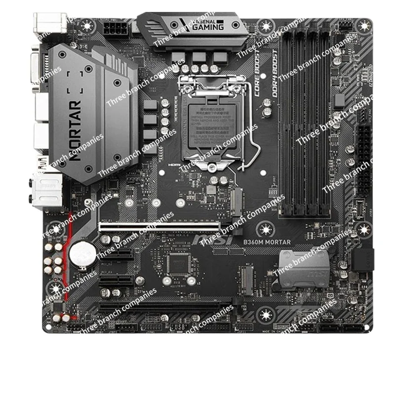 

MSI/MSI B360m Mortar B365m Mortar Memory Ka Plus 1151 Pin 8 Generation 9 Generation