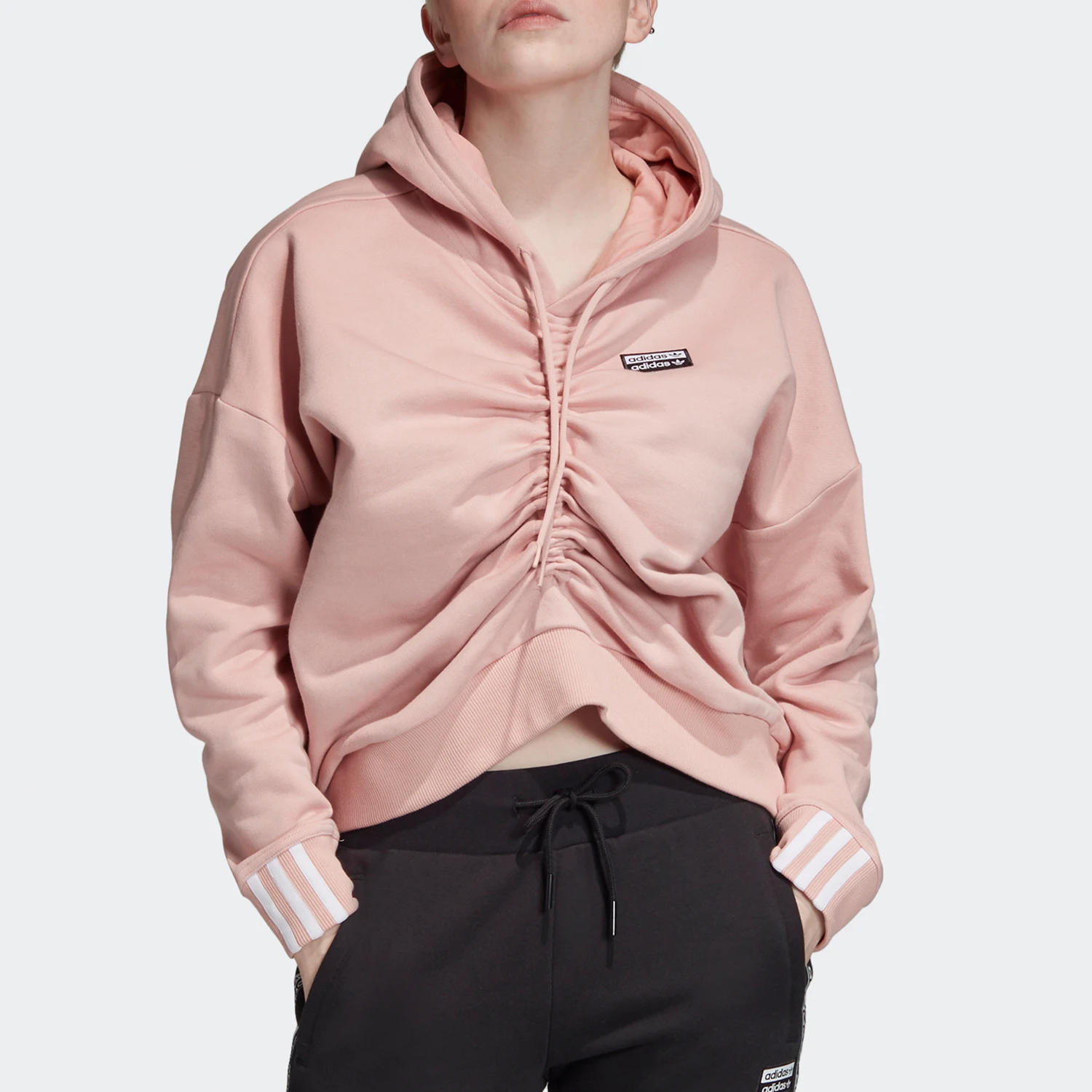 

Adidas Authentic Trefoil Women's Leisure Hooded Sweatshirt EC0782