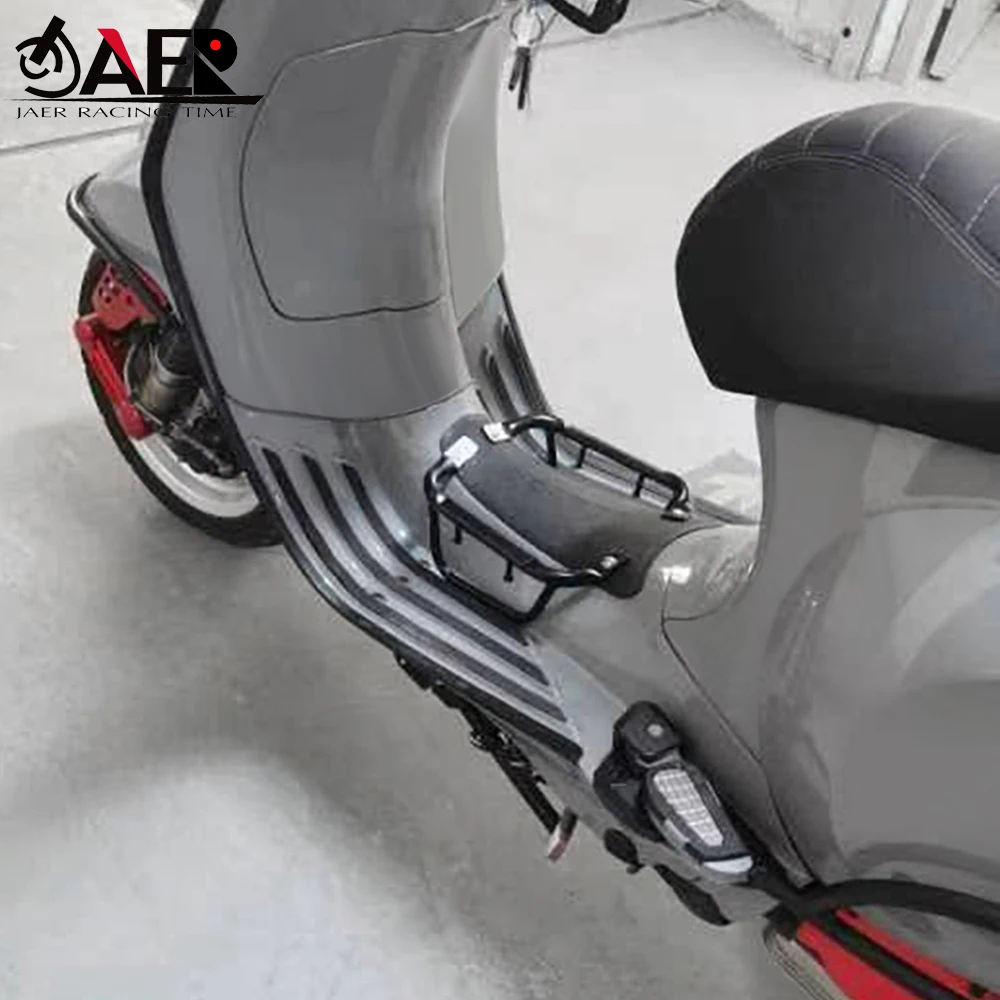 Motorcycle Front Rack Carrier for VESPA Sprint 150 2016-2021 Primavera Spring 125 150 14-21 Luggage Rack Support Holder Bracket