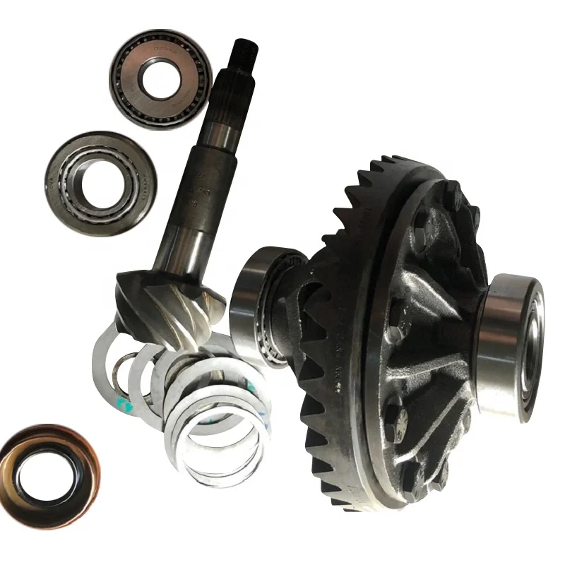 NITOYO High Quality Differential Kits  for D21  Differential Gear Kits Rear Axle Differential Kit