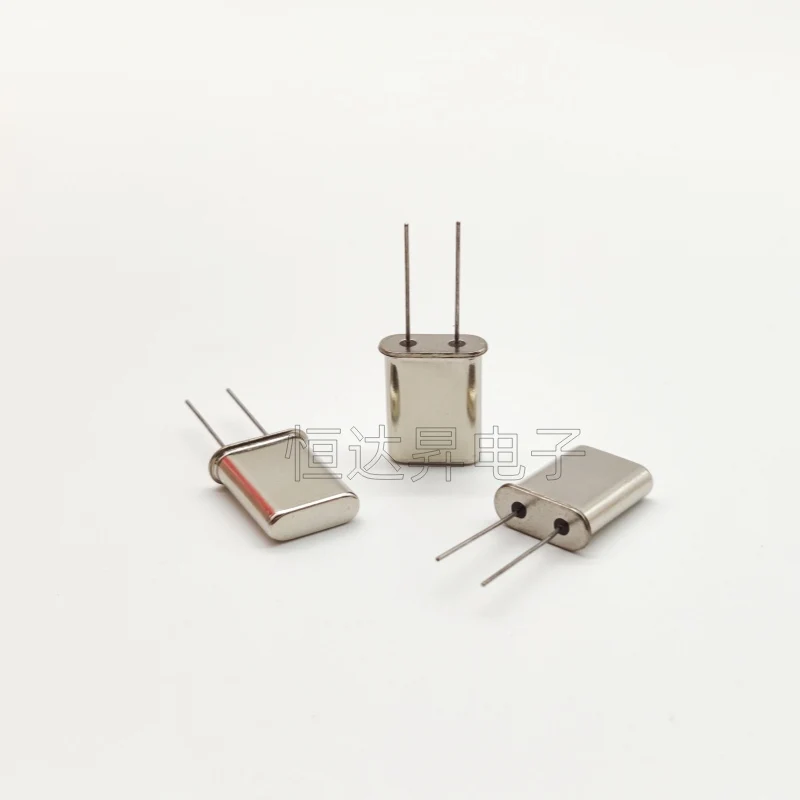 20Pcs/Lot HC-49U In-Line Quartz Crystal Oscillator 10.7MHZ 10.7M 10.700MHZ Passive Crystal Resonator High quality