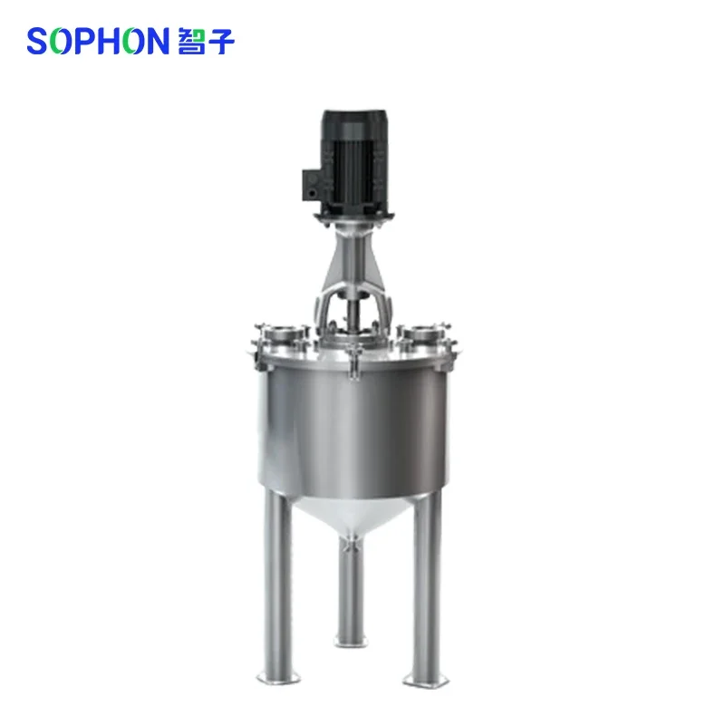 SOPHON Electric Vacuum Equipment Food Grade Planetary Centrifugal Mixer Machine Bubble Remover Machinery Vacuum Defoaming