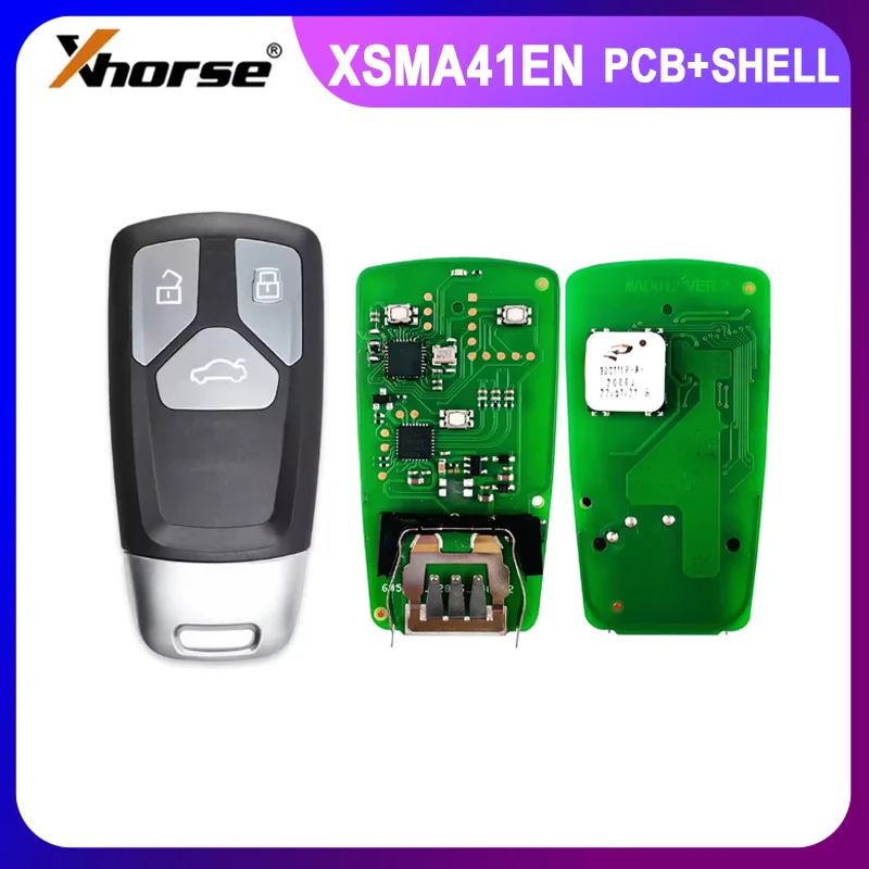 

1/2/5PCS/lot Xhorse XSMA41EN 3 Buttons A.DI Model-Specific PCBA Pre-Sale