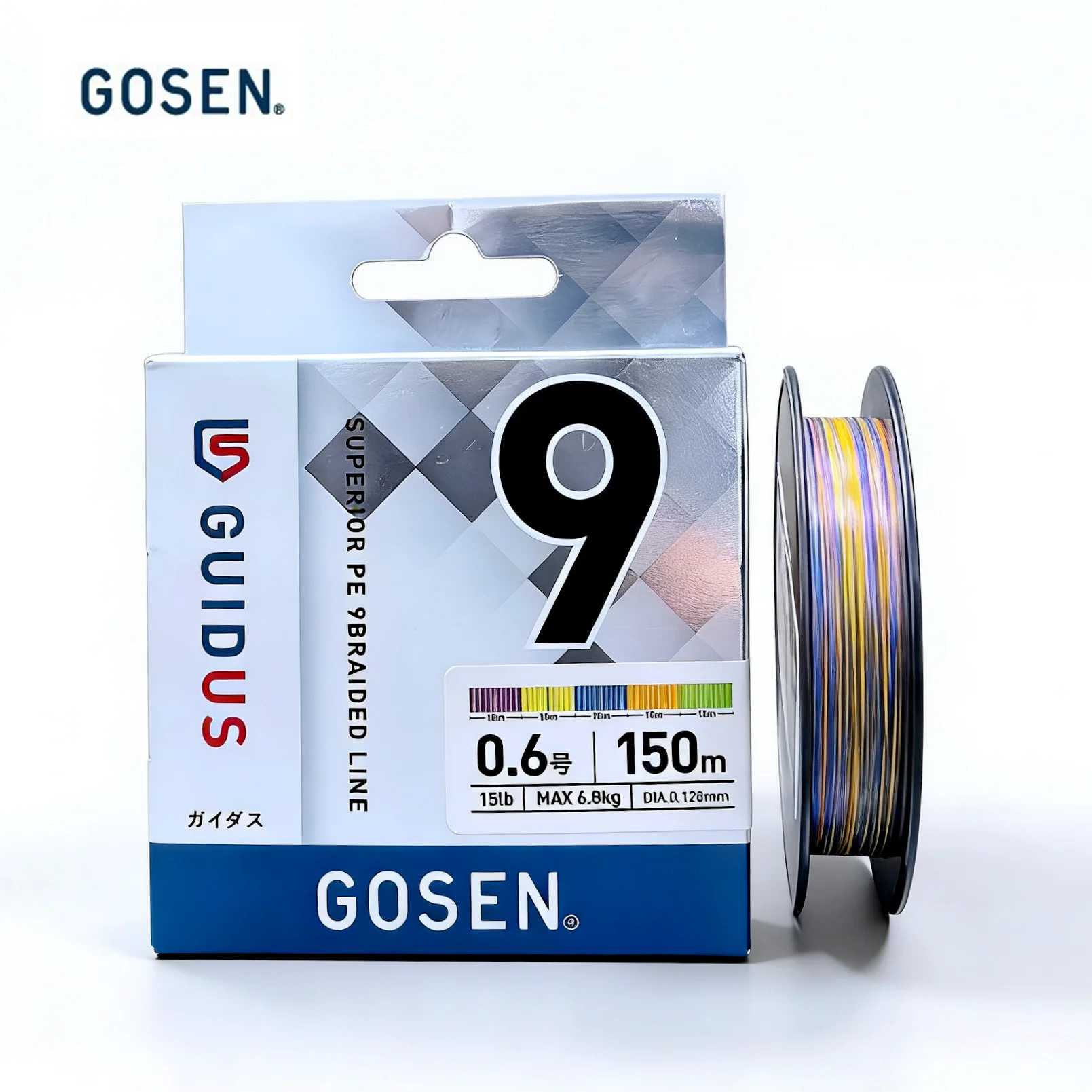 2026 Original GOSEN GUODUS X9 fishing line 150m/200m/300m #0.5-#2