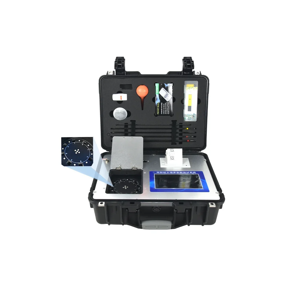 Soil Fertilizer Nutrient Detector Analysis Instrument