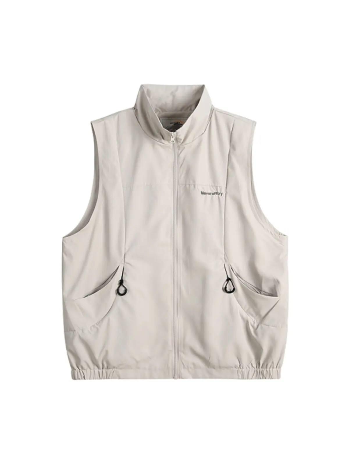 

Американский функциональный жилет-карго с воротником-стойкой для мужчин, уличная куртка без рукавов с множеством карманов, повседневная верхняя одежда для пар