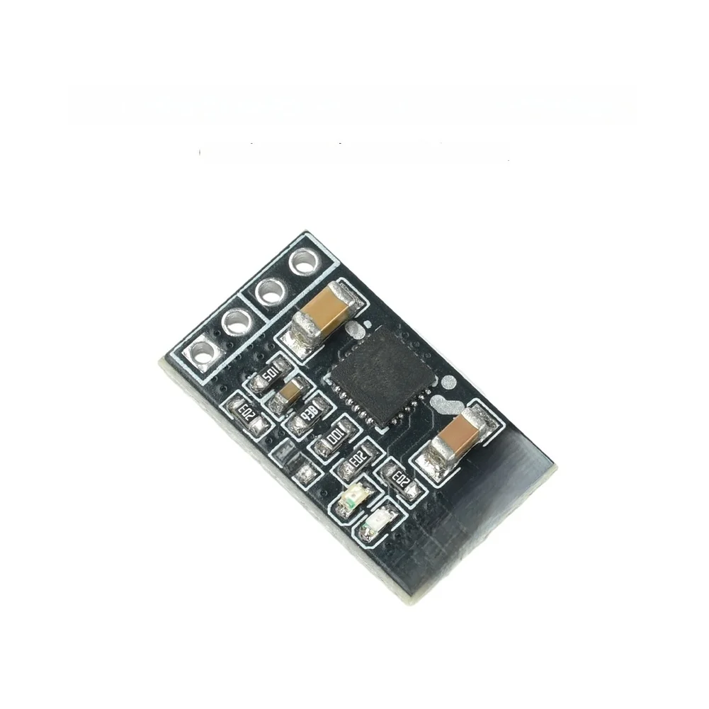 Smart For Mini Electronic Fuse Module 5A DC 5-60V for Overcurrent Protection Dual LED Indicators and Auto Fault Recovery