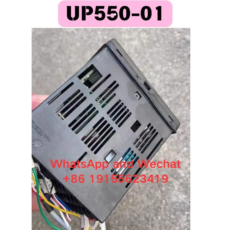 Used UP550-01 Digital intelligent controller temperature controller Functional test OK Fast delivery