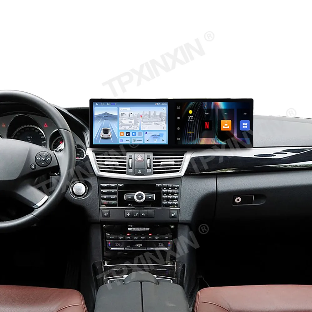 ملحقات السيارة راديو لبنز E-Class 2010-2012 أندرويد السيارات لتحديد المواقع والملاحة الوسائط المتعددة ستيريو استقبال رئيس وحدة خرائط غير متصلة بالإنترنت #6