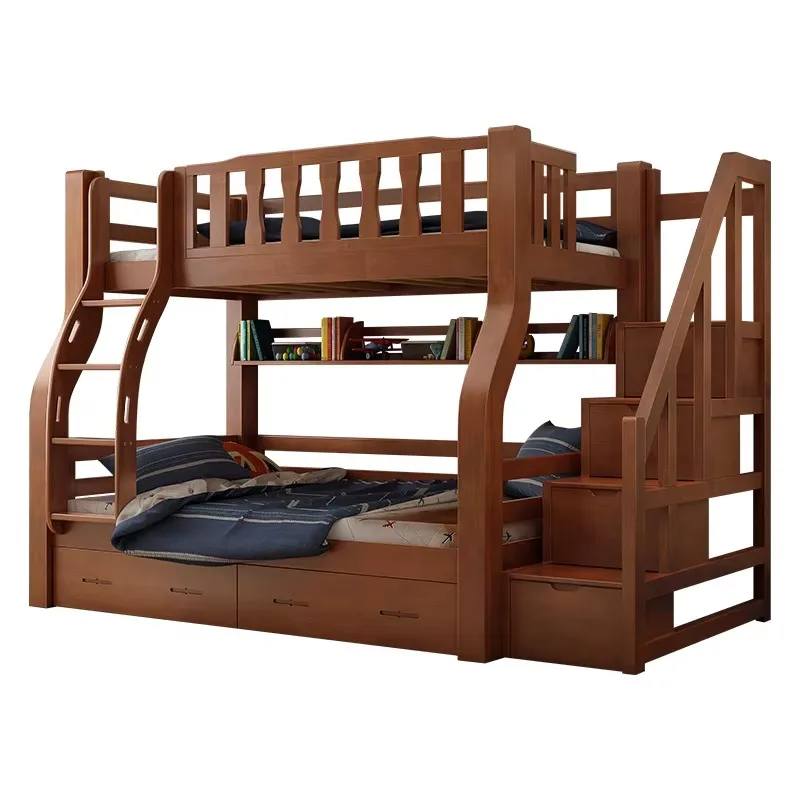 

Bunk bed children's cartoon bunk bed