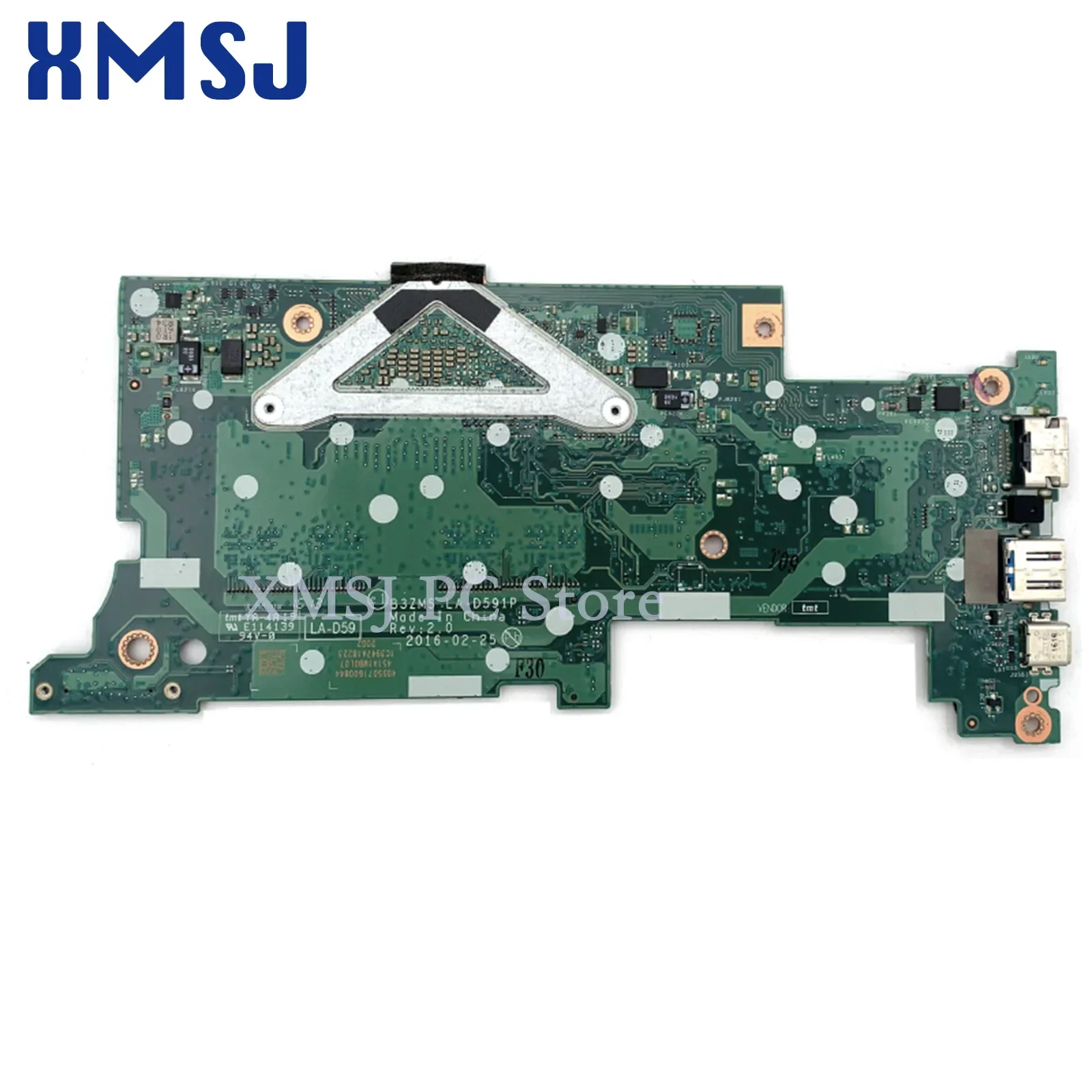 For Acer Aspire S5-371 S3-373 SF514-51 Laptop Motherboard B3ZMS LA-D591P I5-6200U 4GB Onboard NBGCH11003 NB.GCH11.003x