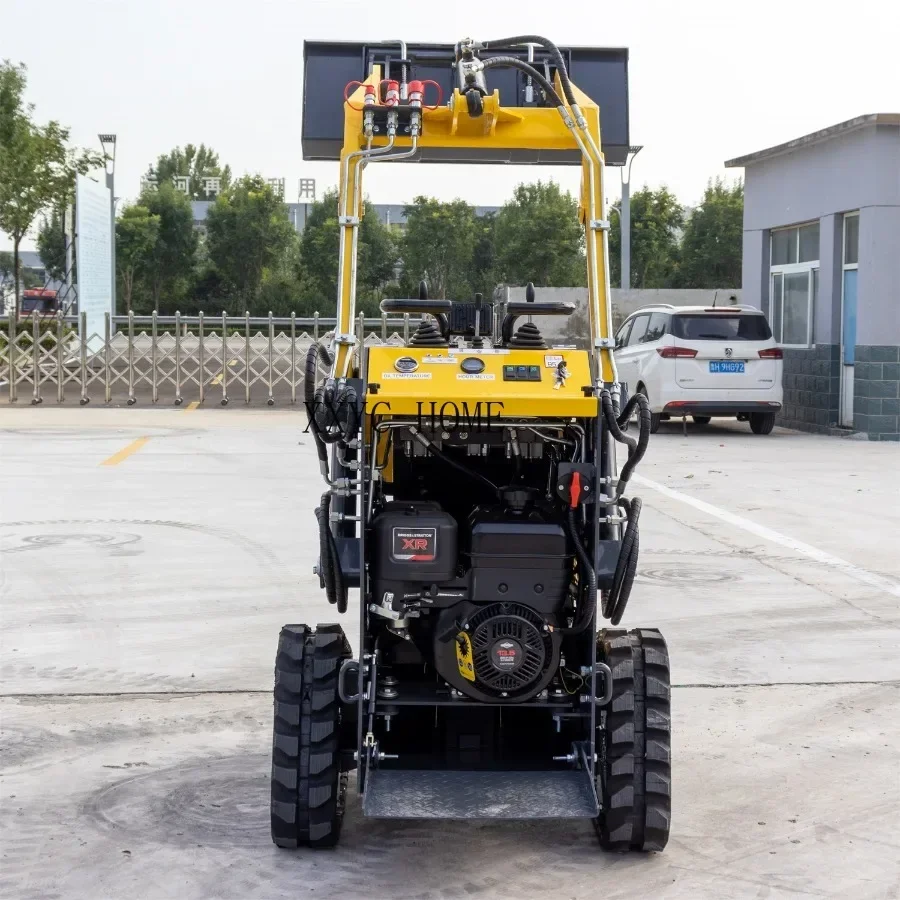 Earth-moving Machinery Hydraulic  Mini Skid Steer Loaders  Gasoline Diesel