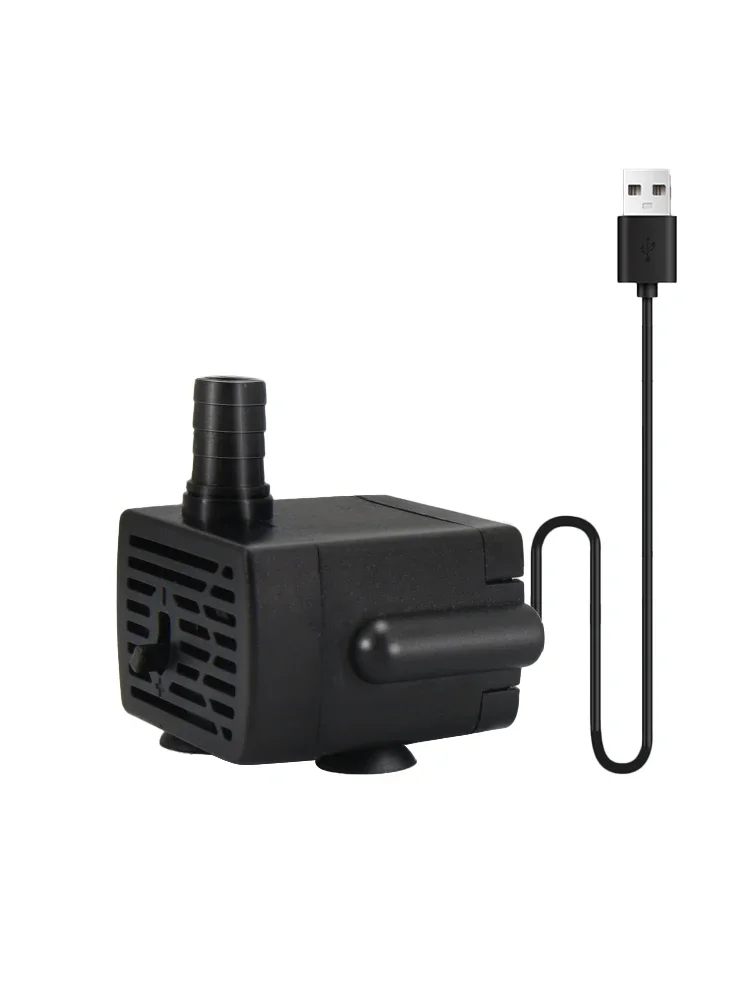

Маленький мини-USB водяной насос, аквариум, черепаха, фильтр, циркуляционный насос, бесшумный погружной насос для питьевой воды для домашних животных