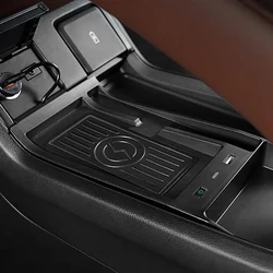 Car wireless fast charging holder 15w car charger mobile phone charger charging plate for Acura RDX 2019 2020 2021 2022 2023