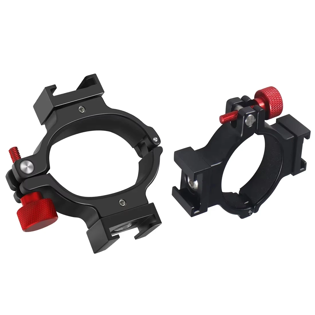 Gimbal-Verlängerungsclip, Kaltschuh-Adapter, 1/4 Rosette, O-Ring für DJI OSMO Mobile 2, 3, 4, OM5, OM6, OM7, 7P, Mikrofon, leichter Telefonhalter