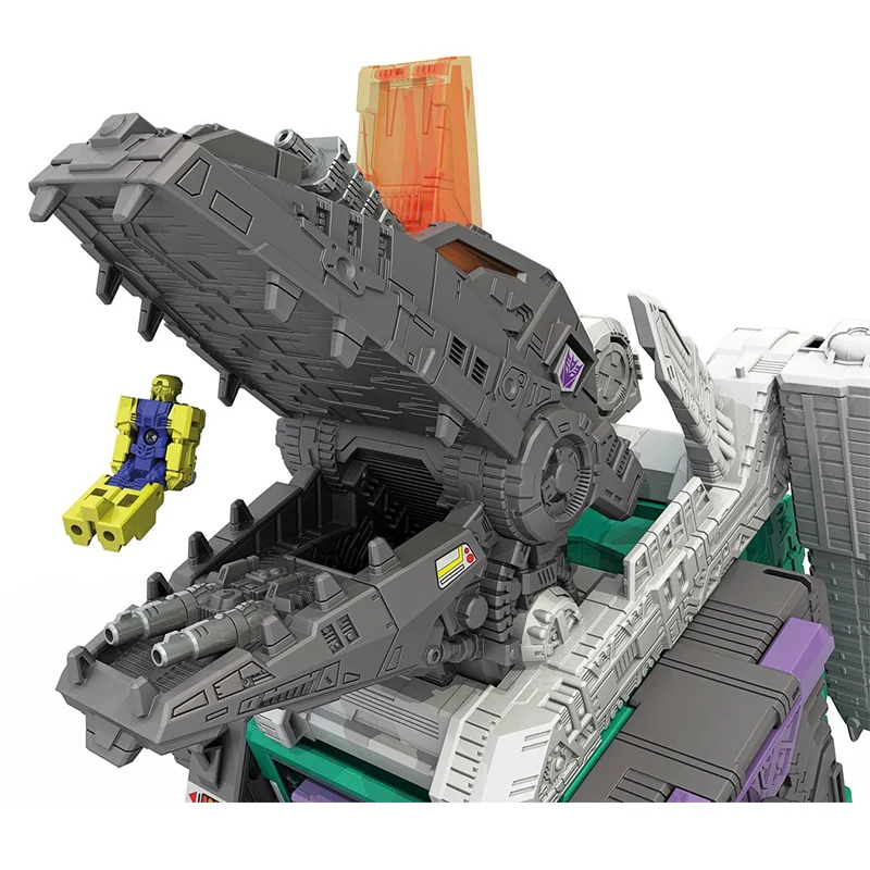 Hasbro-TransDevices Titans Return Trypticon Action Figure, 40cm, Classe Titian, Modèle, Kit, Jouet, Cadeau d'anniversaire, Collection, Original