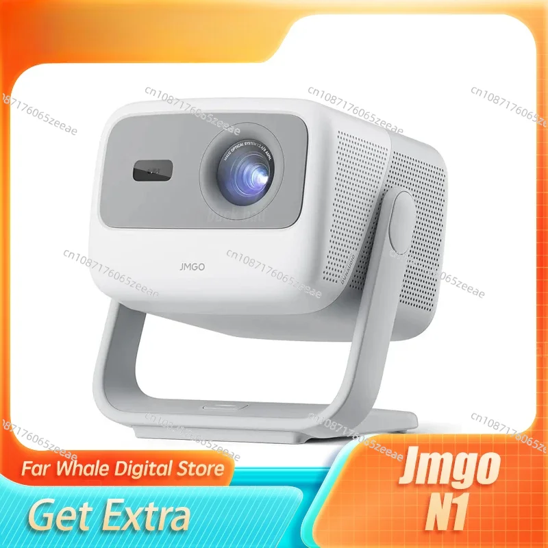 N1 Portable Projector 1080P FHD, 4K Supported, 150