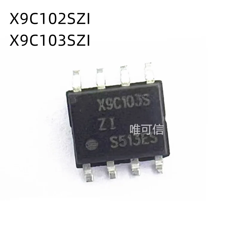 2Pcs/Lot X9C102S X9C103S X9C102SZI X9C103SZI SOP-8 New Original chip