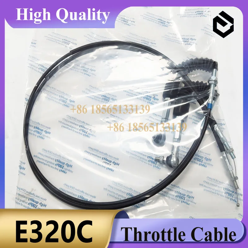 E320C 320C E320D 320D Throttle Motor Speed ​​​​Regulator Motor for Excavator Parts