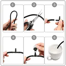 Automatic Garden Misting Kit 10m Hose #6